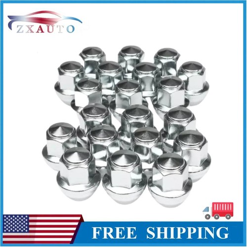 For Ford Edge Mustang Chevrolet Traverse Suburban Solid Lug Nut 14x1.5 ACPZ1012M - Picture 6 of 10