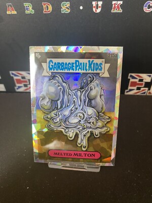 Melted Milton #215a Garbage Pail Kids Chrome Series 5 Topps 2022 Atomic B2-T11