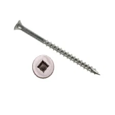 #8 Stainless Steel Deck Screws Bugle Square Drive Wood x choose length and qty