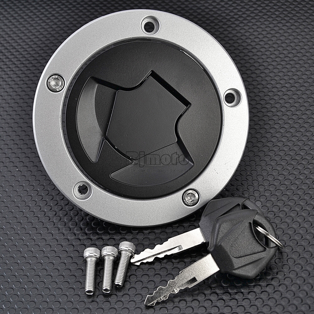 Ninja Fuel Gas Tank Cap Cover Keys For Kawasaki 1000 ZX-14R Z1000 Ninja Fuel Gas Tank Cap Cover Keys For Kawasaki 1000 ZX-14R Z1000