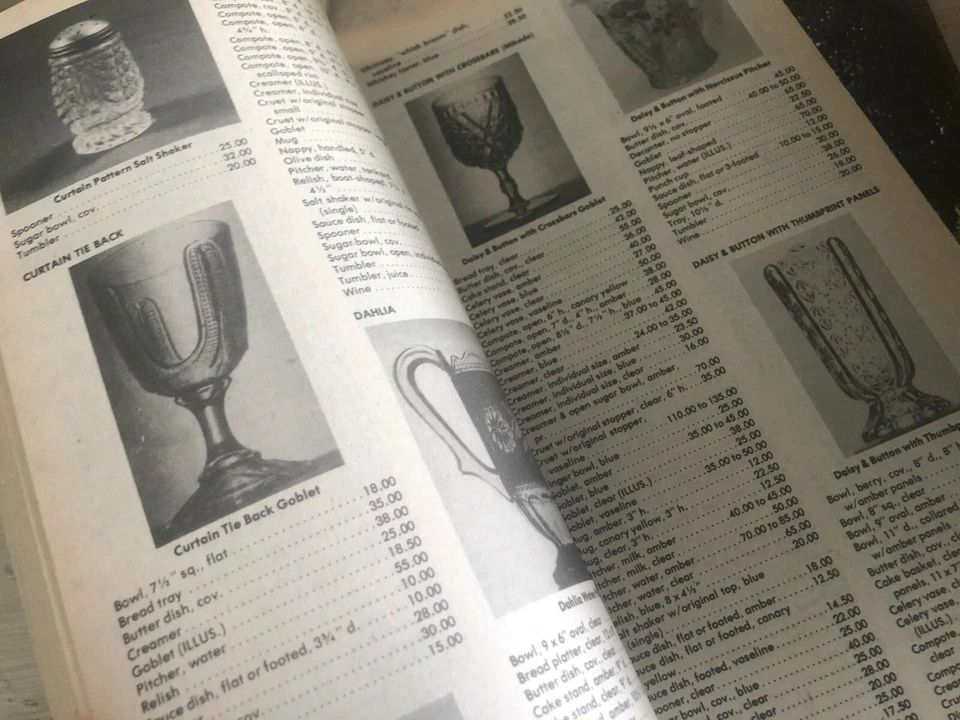 De colección '85 ANTIGUO COMERCIANTE GUÍA DE PRECIOS Muebles de mimbre Focus Revista Lista de libros Foto 4 de 4