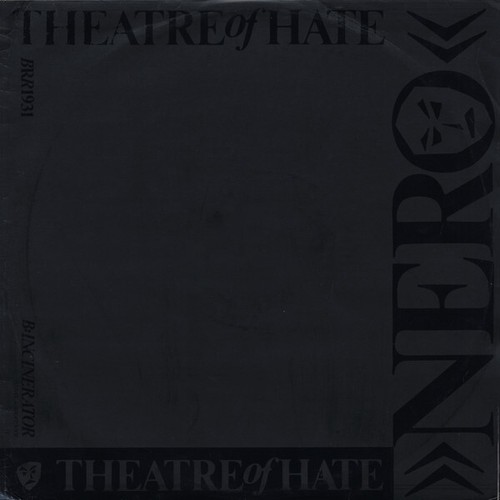 atre Of Hate - Nero - Used Vinyl Record 12 - E1450z