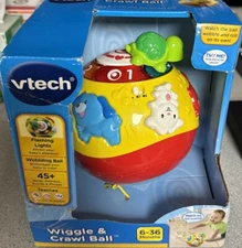 VTech Wiggle and Crawl Ball Multicolor -NEW-