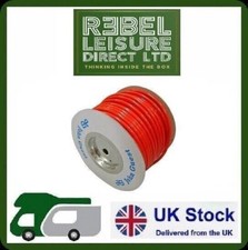 John Guest 12mm OD Push-Fit Semi-Rigid Water Pipe - RED - Sold by the metre