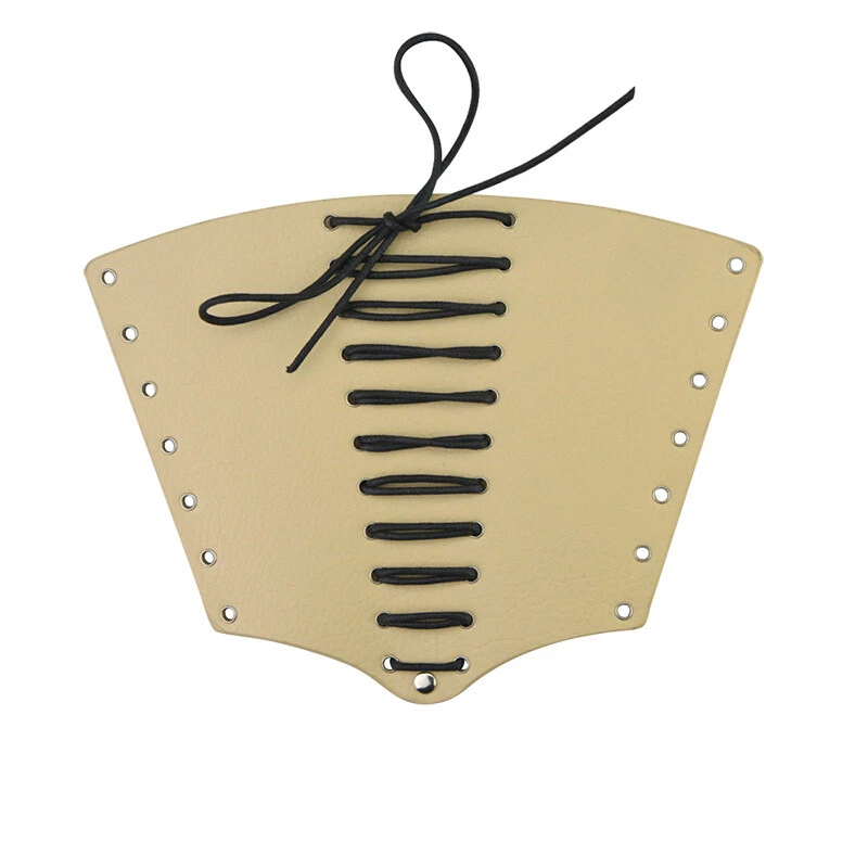 Arm Guard Archery Protector Gear Traditional Bow Arrow Leather Shooting Hunting - Image 4 of 4