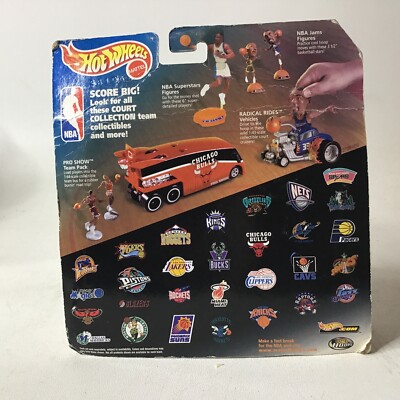 NBA ホットウィール ミニカーセット NIB Mattel Hot Wheels NBA Radical Rides Kevin Garnett Timberwolves