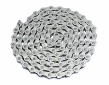 ORIGINAL! YBN CHAIN 1/2X3/32/116 S50 5,6,7/SPEED IN CHROME.BIKE PARTS.