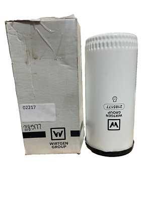Wirtgen Group Oil Filter 2185177 **NOS** | eBay