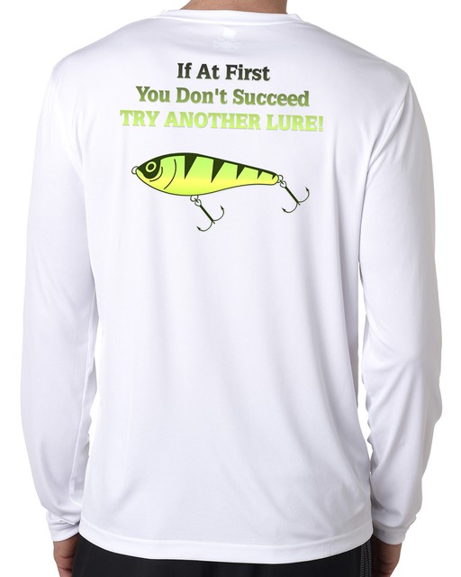 Bass fishing t shirt Dixie Land Outdoors Microfiber long sleeve 50+ uv