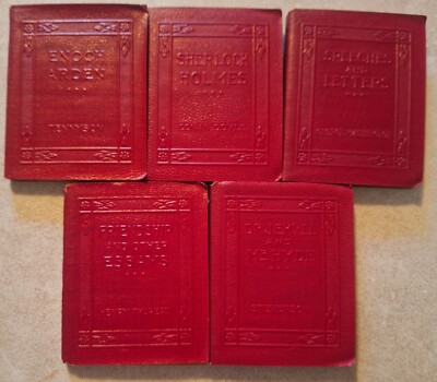 29 Little Luxart Red Leather Library Books Robert K Haas | eBay 29 Little Luxart Red Leather Library Books Robert K Haas | eBay