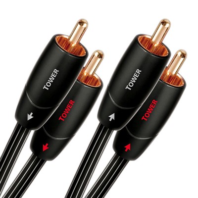 AudioQuest Tower RCA-to-RCA Interconnect Cable - 1.5m