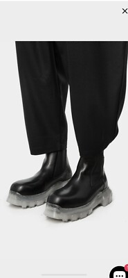 Rick Owens Mens Tractor Boots. 45/12 | eBay