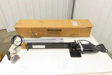 Bucher Dyna-Lift 2E-D1A-16-S 2-Post Electric Table Lift 16" Adj Height Workbench