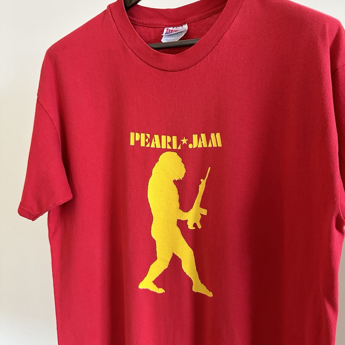 Pearl Jam Vintage T Shirt 1998 Yield Tour Cities 90's Pearl Jam Vintage T Shirt 1998 Yield Tour Cities 90's