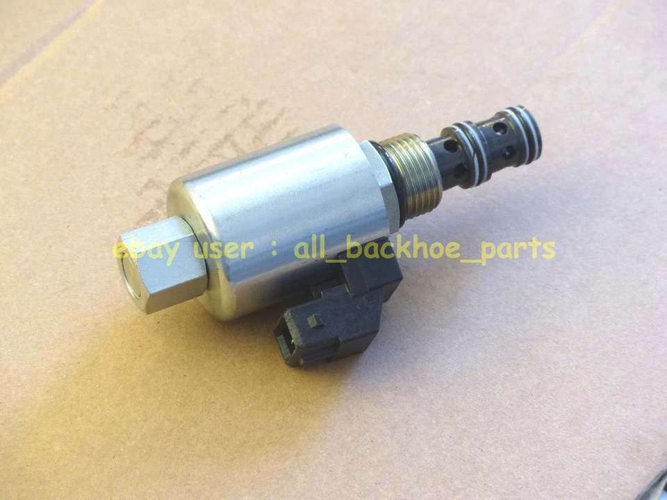 Retroexcavadora JCB - MONTAJE VÁLVULA SOLENOIDE (Nº DE PIEZA) 25/105200) Foto 2 de 3