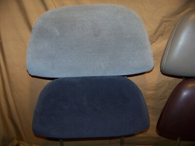 1995-1998 GM Front Headrest - Fits Tahoe, Yukon, Silverado, Suburban (Velour/Vinyl) 6 thumbnail image