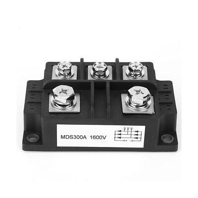 Silicon Bridge Rectifier, MDS Full Wave Three Phase Rectifier Bridge 3-Phase ...