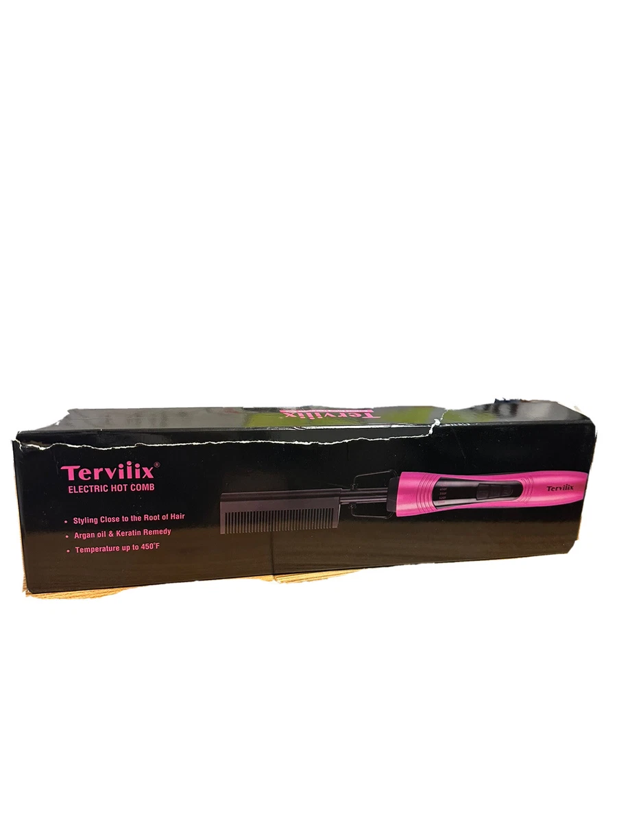 Best electric hot clearance comb for black hair