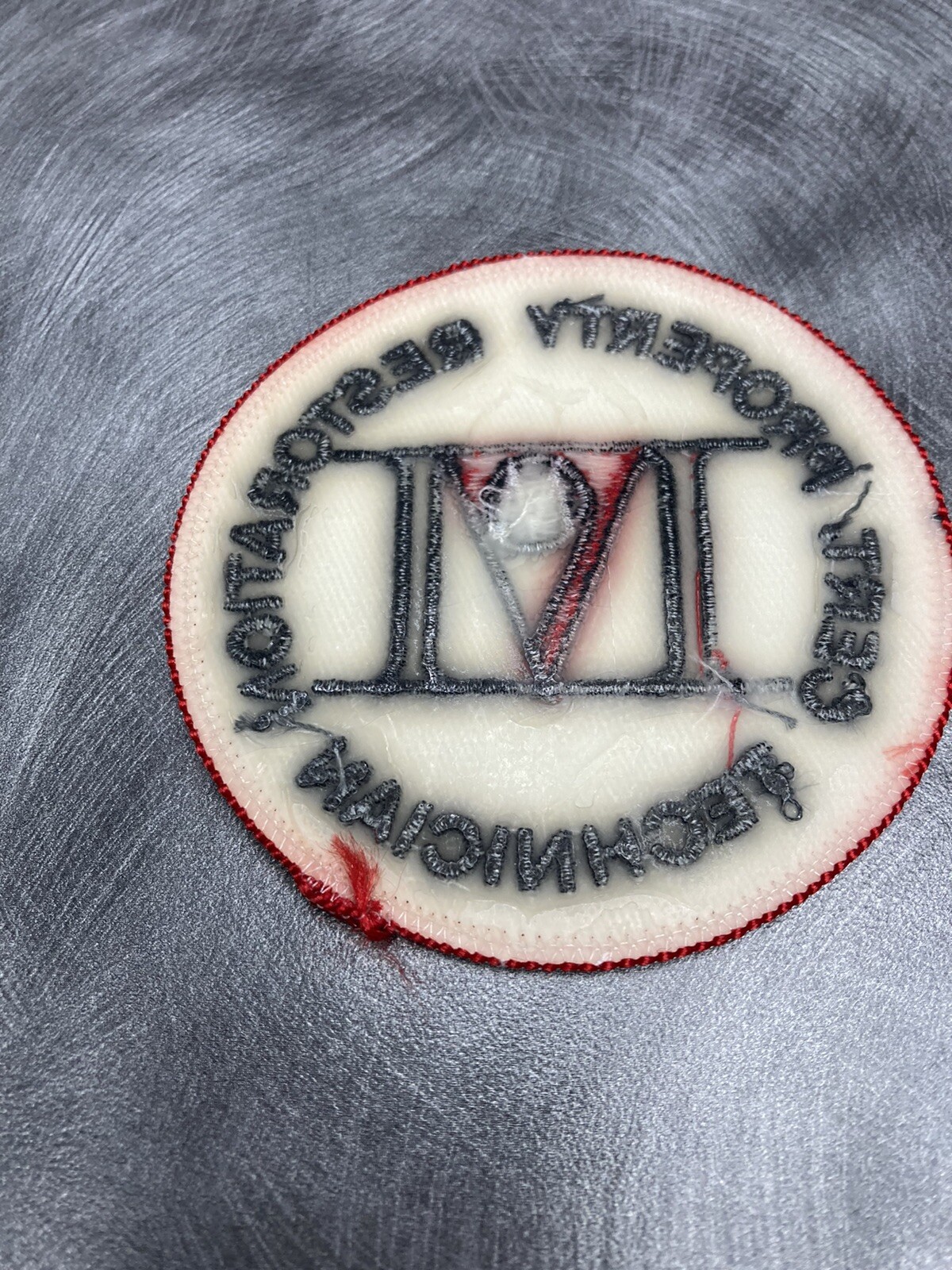 Property Patch Cool Vintage M Certified Property Restoration Technician Advertising ...