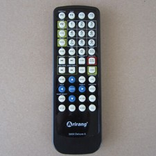 Arirang 3600 Deluxe A Midi DVD Karaoke Player GENUINE Remote Control