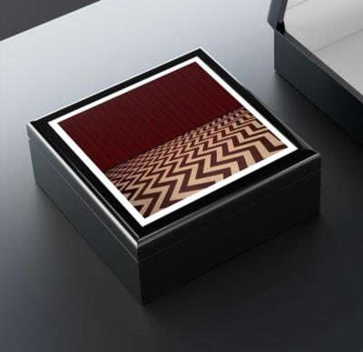 TWIN PEAKS - Jewelry Box, Fire Walk With Me, Red Room, Black Lodge, Organizer