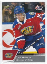 2022-23 Upper Deck CHL #120 Cole Miller