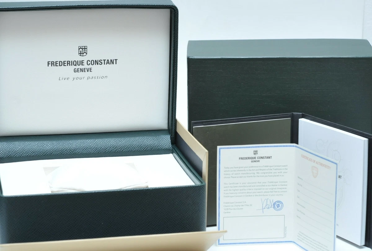 Frederique constant best sale box