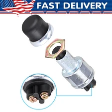 12V Waterproof Switch Push Button Horn Engine Start Starter For Car Boat Track