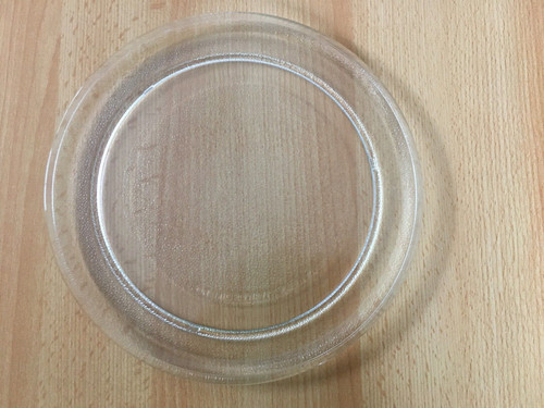 Mikrowellen-Ersatz-Teller - 24,5cm Glasteller Drehteller