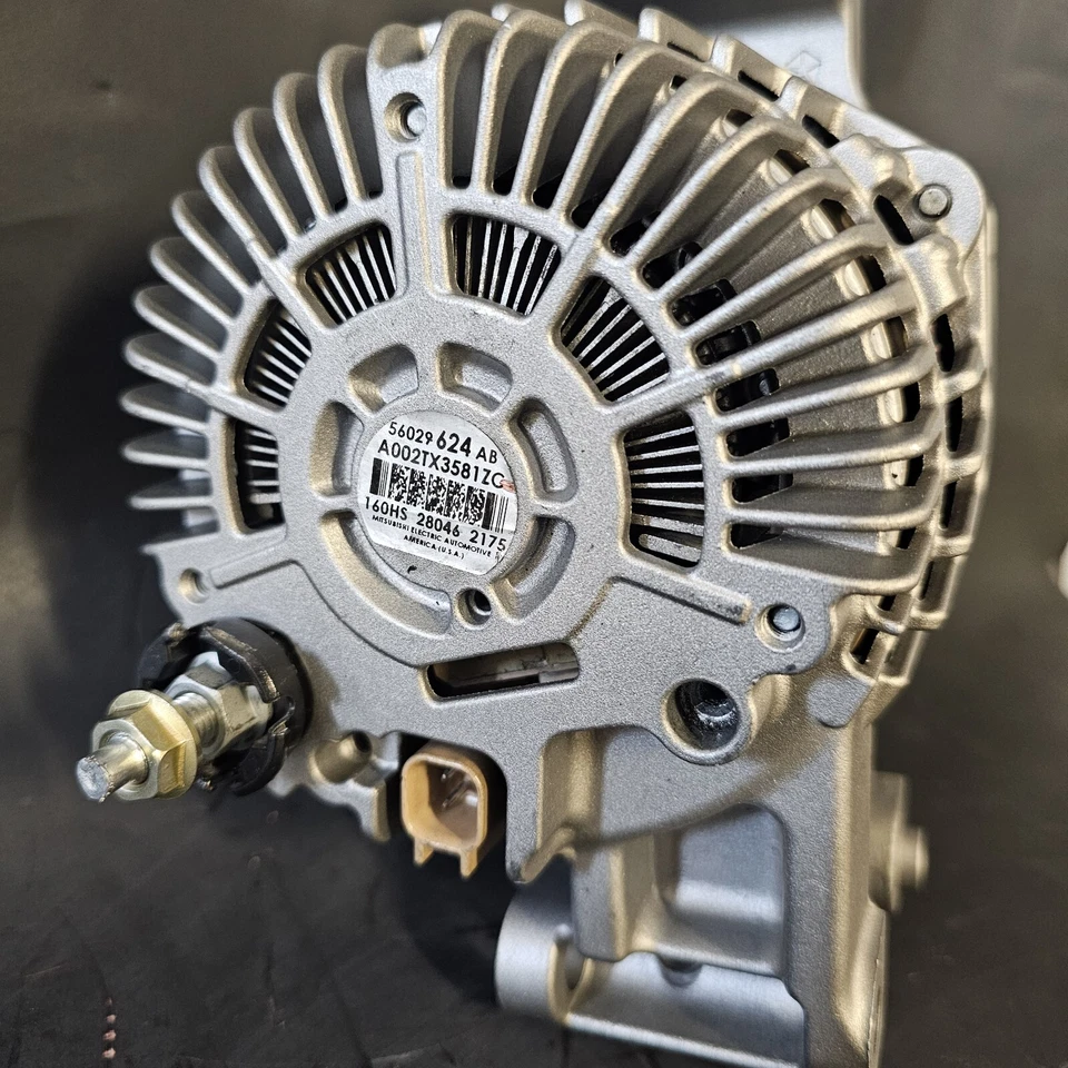 Chrysler 200 L4 2015 2016 2017 2,4 litros 160 amperios alternador OEM Reman por casa rodante Foto 4 de 4