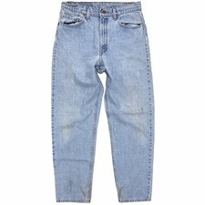 Vintage Levi's Relaxed Fit Jeans 34 x 32 33 x 32 Actual Made USA 100 Cotton