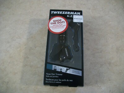 Tweezerman G.E.A.R. Nose Hair Trimmer NIB