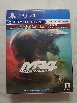 Jogo Moto Racer 4 Playstation Vr Ps4