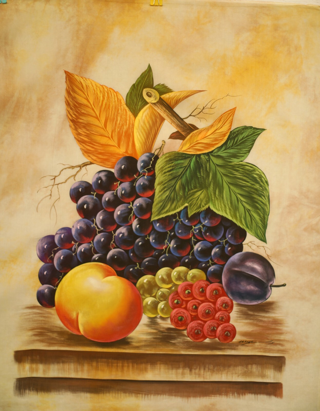 Realistic Fruit Painting realistic-fruit-painting