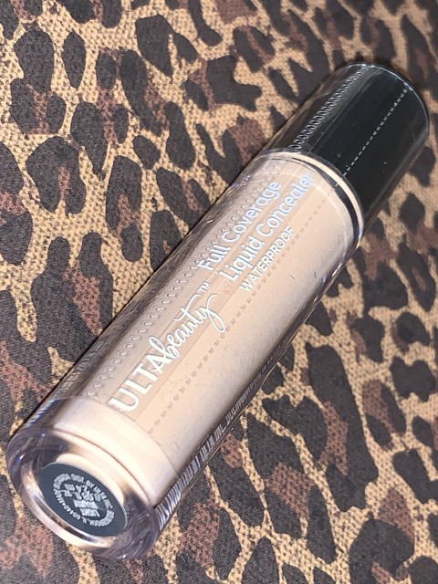 ulta full coverage liquid concealer
