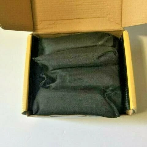 GoFit GF-5W Acolchado Ajustable Tobillo Pesos 2.5Lbs Cada x 2 Negro Par Foto 3 de 4