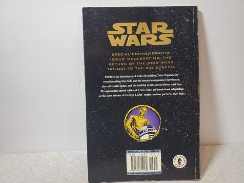 Star Wars Ser.: A New Hope by Eduardo Barreto, Bruce Jones Comic Dark Horse - Picture 2 of 3