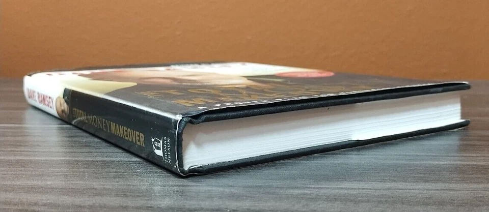 The Total Money Makeover by Dave Ramsey Hardcover 3rd Printing w/ Dust Jacket - Image 4 of 4