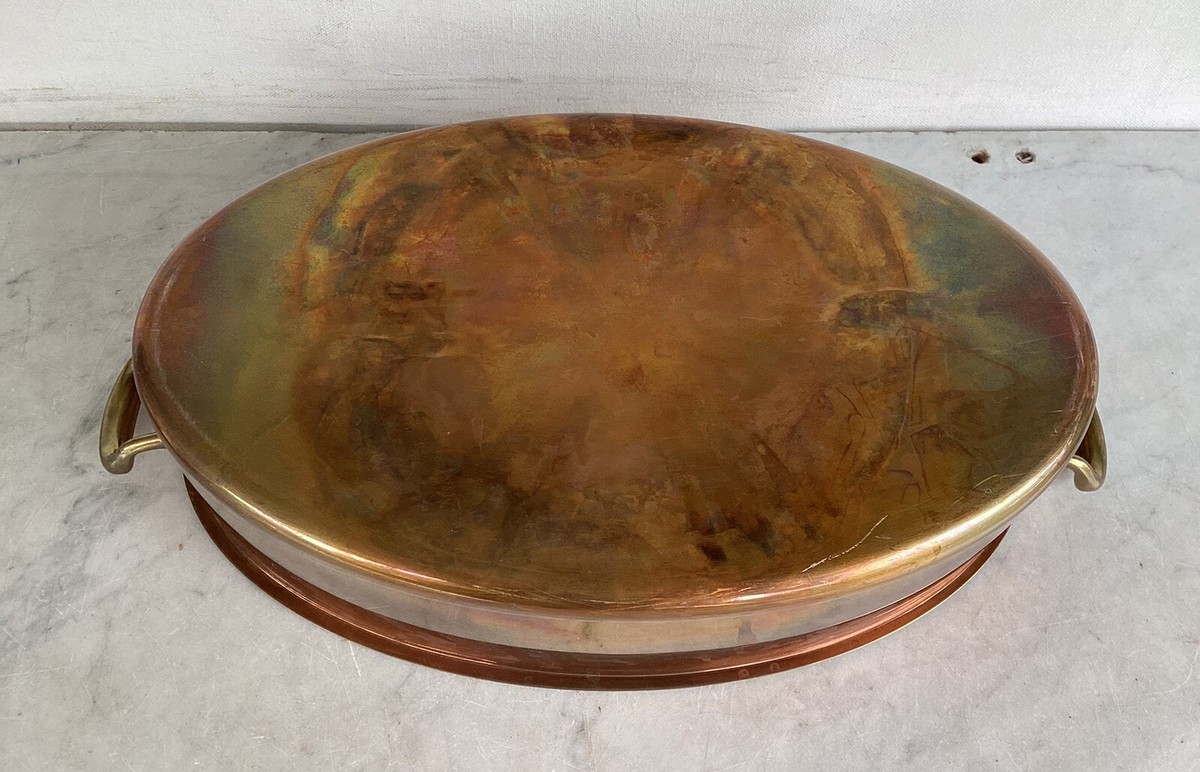 Vintage CULINOX SPRING SWITZERLAND Large Copper Stainless Fish