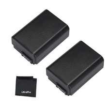 NP-FW50 NPFW50 Battery x2  BONUS for Sony Alpha SLT-A33 A37 A55 A5000 DSC-RX10