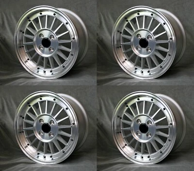 WORKING CLASS HERO Style DESIGN FELGEN 5,5x13 BMW 1502-2002 tii E10 , 3er E21 - Bild 1 von 2