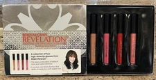 ROBIN MCGRAW REVELATION Pure Joy High Shine Lipgloss Set Of 4 Full Size