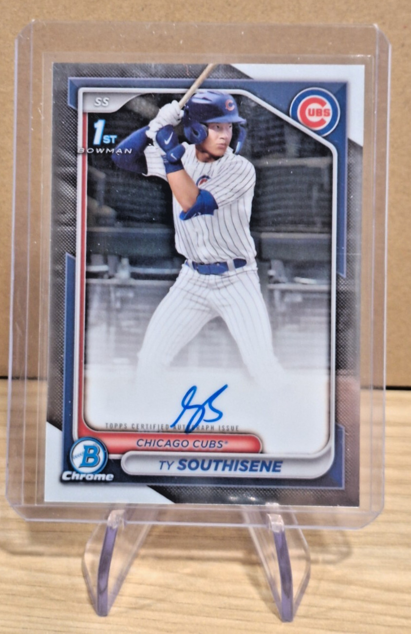 2024 Bowman Draft Chrome Prospect Refractor /499 Ty Southisene #CPA-TS Auto