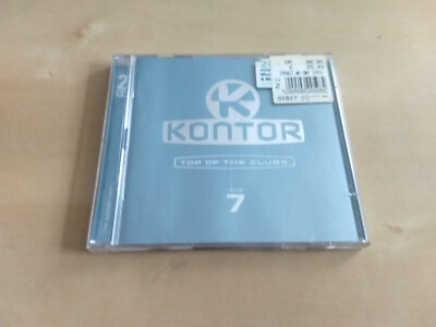 Kontor - Top Of The Clubs Volume 7 - 2xCD 2000 Techno House Trance Electro