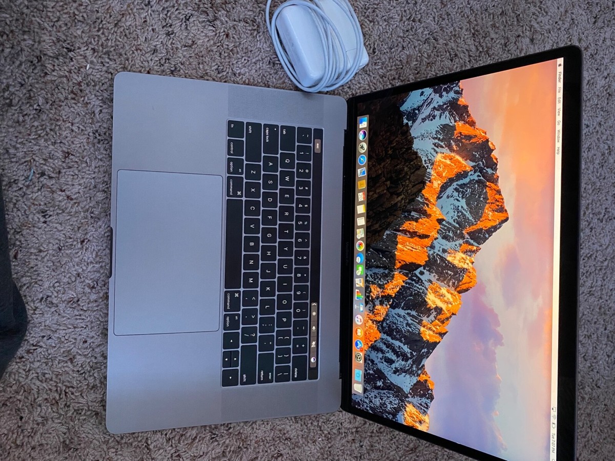 MacBook PRO 13インチ　OS 10.12.6 macbook pro Sierra OS 10.12.6 touch bar | eBay
