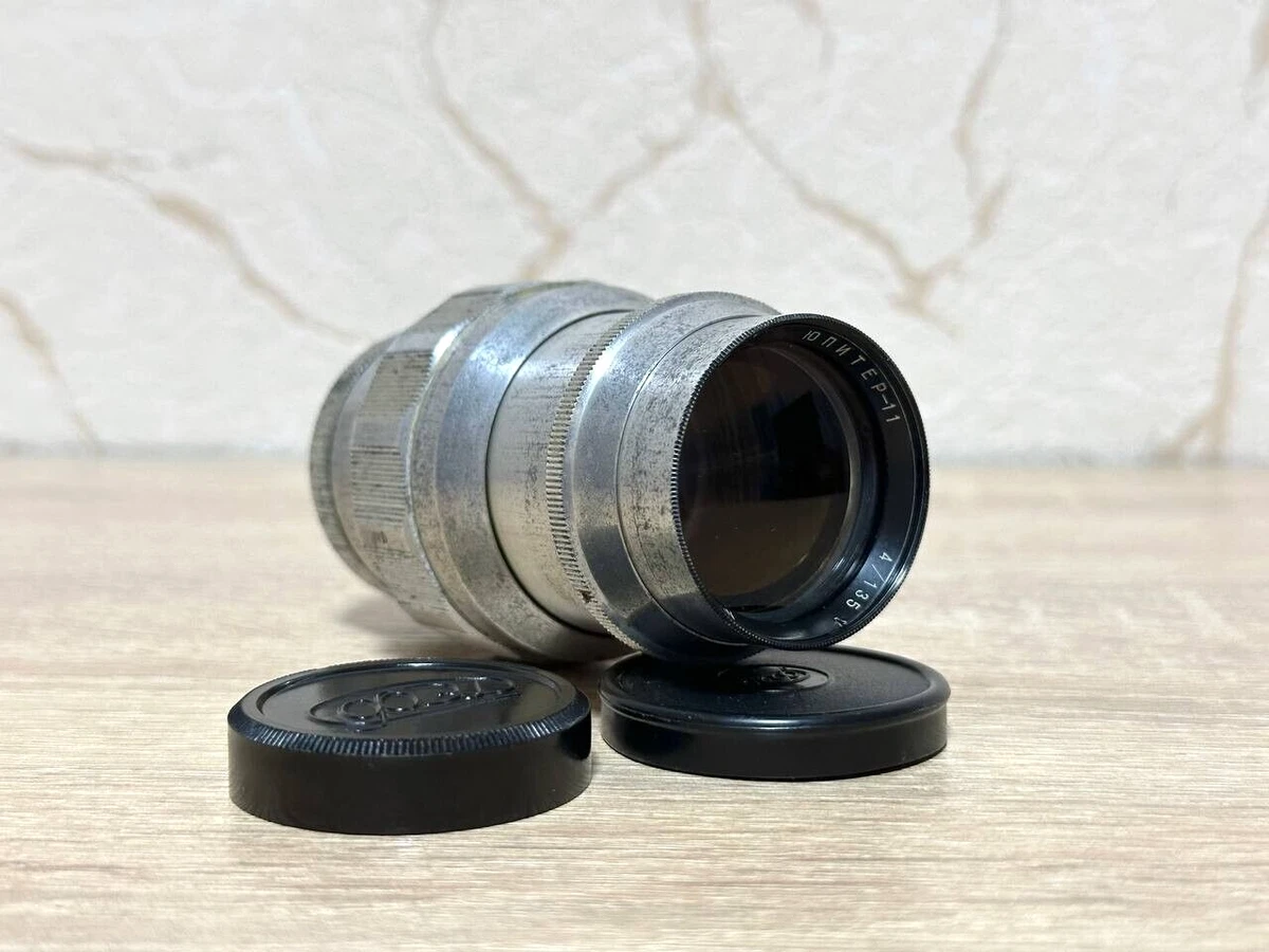 Jupiter f/4 Camera Lenses 135mm Focal for sale - eBay