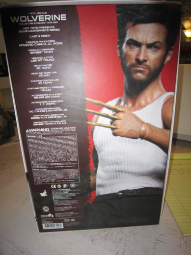 Wolverine Hoy Toys MMS220 1/6 scale figure - Picture 9 of 9