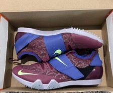 Mens Size 12 Nike Zoom Pole Vault Elite 3 Track Shoes Bordeaux AA1204-600 NEW