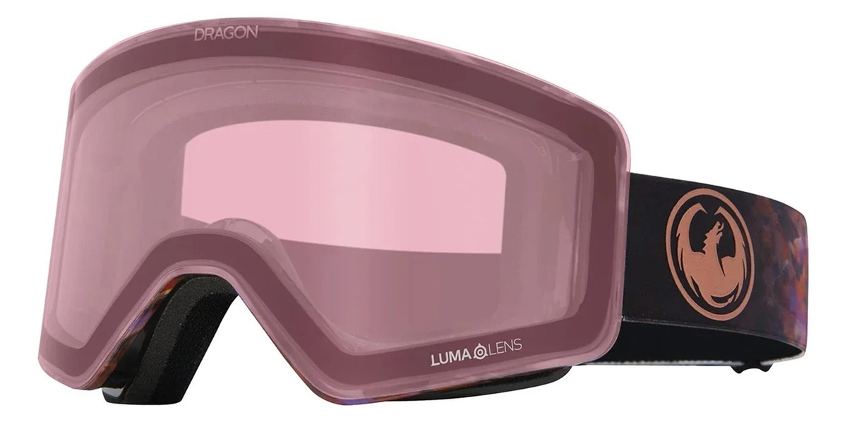 Dragon R1 OTG LumaLens Snow Goggles w/ Bonus Lens - DRR1OTGBONUS