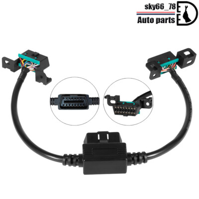 76404-01A Plug-N-Play Pass Through Harness for PowerStep Running Boards OBD II